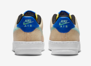Giay Nike Air Force 1 Low GS 'Multi-Color Velcro' FN7818-100