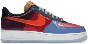 Giay Nike Air Force 1 Low x Undefeated 'Total Orange' DV5255-400