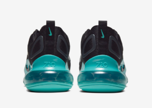 Giay Nike Air Max 720 'Black Teal' AR9293-010