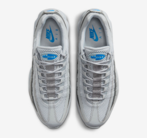 Giay Nike Air Max 95 Ultra 'Grey Photo Blue' FN7802-002