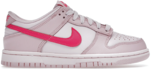 Giay Nike Dunk Low GS 'Triple Pink' DH9765-600