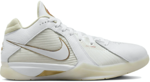 Giay Nike KD 3 Retro 'White Metallic Gold' DZ3009-100