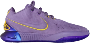 Giay Nike LeBron 21 'Purple Rain' FV2345-500