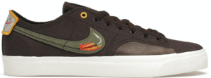 Giay Nike SB Blazer Court x DVD Linden 'Brown' CZ5605-200