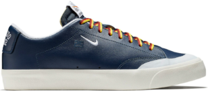 Giay Nike SB Blazer Low XT 'Quartersnacks Navy' AQ3499-411
