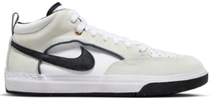 Giay Nike SB React Leo Baker 'White Black' DX4361-100