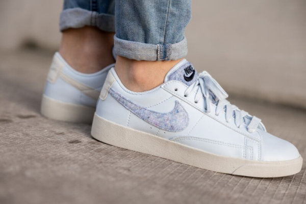 Giay Nike Blazer Low SE 'Light Armory Blue' DA4934-400