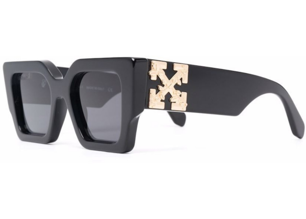 Kinh Off-White Catalina 'Black' OERI003Y21PLA0011007