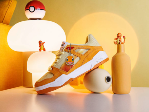 Giay Puma Slipstream Lo x Pokemon 'Charmander' 387686-01