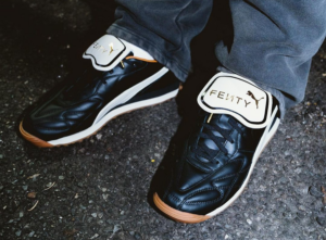 Giay Puma Avanti VL 'Rihanna Fenty Black' 398672-01