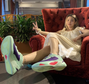 Giay Nike Air Jordan Luka 1 PF 'Easter' DN1771-305