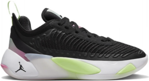Giay Nike Air Jordan Luka 1 GS 'Black Lime Glow' DQ6513-003