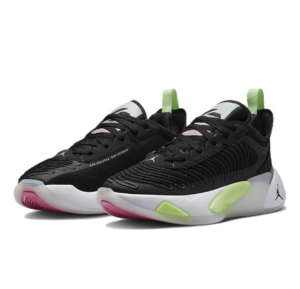 Giay Nike Air Jordan Luka 1 GS 'Black Lime Glow' DQ6513-003