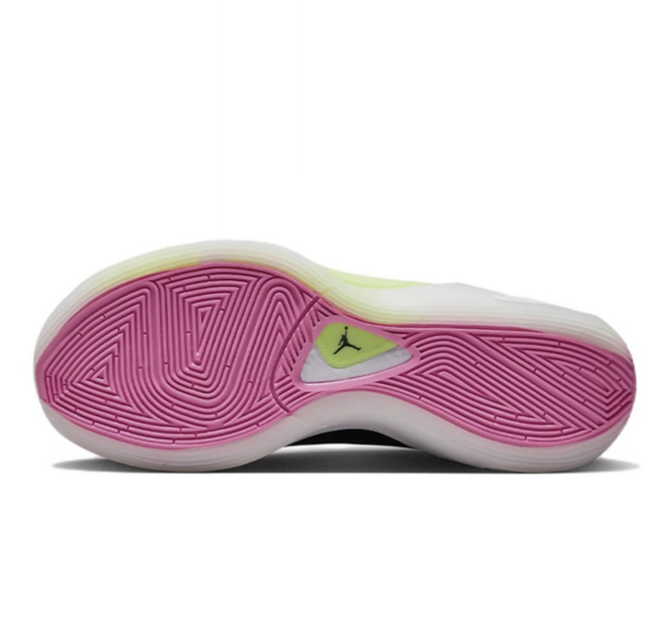 Giay Nike Air Jordan Luka 1 GS 'Black Lime Glow' DQ6513-003