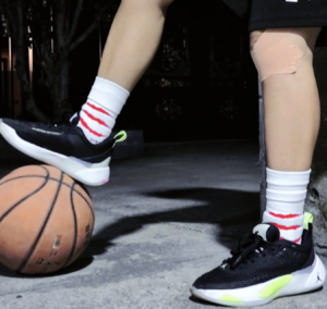 Giay Nike Air Jordan Luka 1 GS 'Black Lime Glow' DQ6513-003