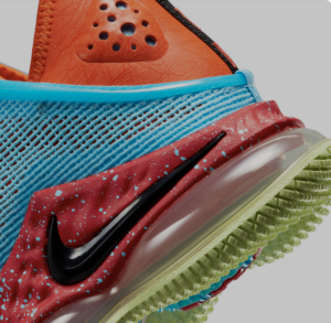 Giay Nike LeBron 19 Low 'Blue Chill' DO9829-400