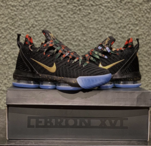 Giay Nike Lebron 16 KC 'Watch the Throne' Cl1517-001