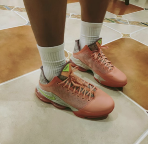 Giay Nike LeBron 19 Low EP 'Hawaii' DQ8343-600