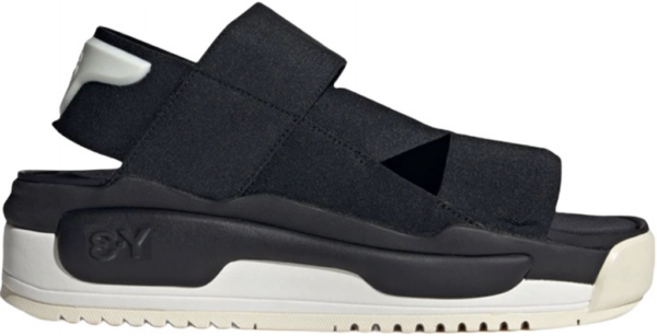 Dep Adidas Y-3 Hokori Sandal 'Black White' GX1059