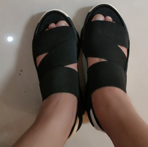 Dep Adidas Y-3 Hokori Sandal 'Black White' GX1059