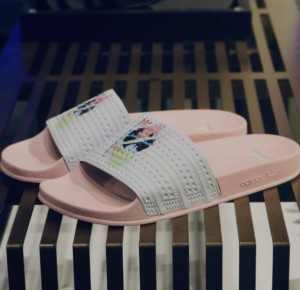 Dep Adidas Adilette 'You're Here For A Reason - Pink' HR0092