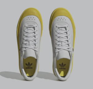 Giay Adidas Nucombe 'White Impact Yellow' H06385