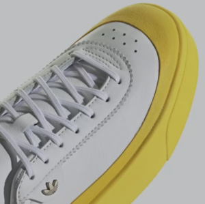 Giay Adidas Nucombe 'White Impact Yellow' H06385