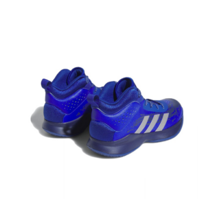 Giay Adidas Cross 'Em Up 5 Wide J 'Royal Blue Silver' HQ8495