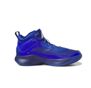 Giay Adidas Cross 'Em Up 5 Wide J 'Royal Blue Silver' HQ8495