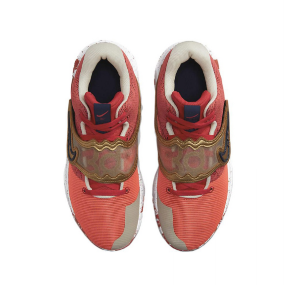 Giay Nike KD Trey 5 X 'University Red Metallic Gold' DD9538-600
