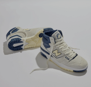 Giay New Balance 650R 'Sea Salt Navy' BB650RVN