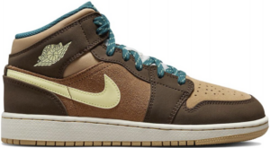 Giay Nike Air Jordan 1 Mid SE 'Cacao Wow' DZ6335-200
