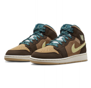Giay Nike Air Jordan 1 Mid SE 'Cacao Wow' DZ6335-200