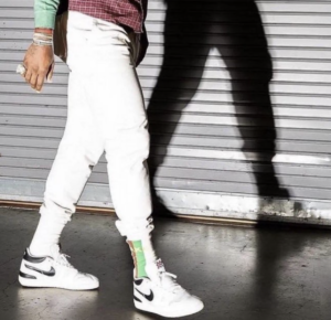 Giay Nike Mac Attack QS SP 'White Black' FB8938-101