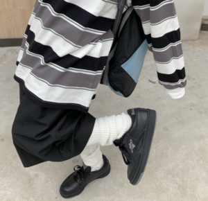 Giay Reebok Club C 85 'Black' GV6984