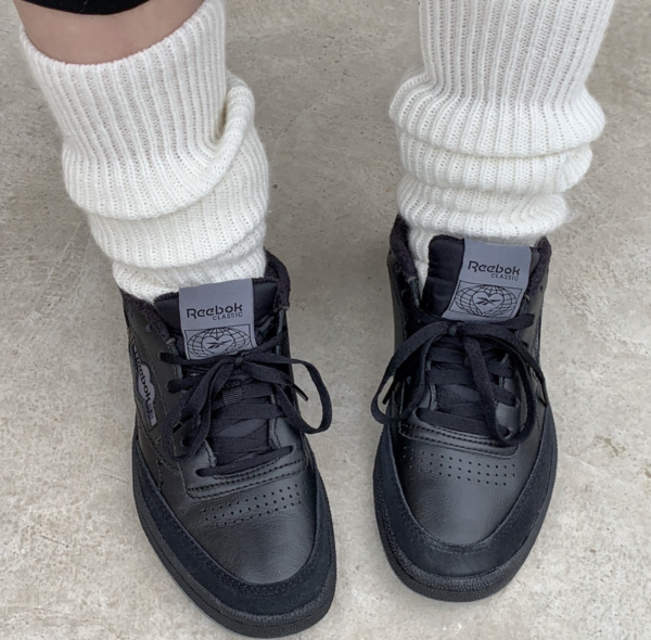 Giay Reebok Club C 85 'Black' GV6984