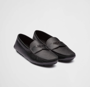 Giay Prada Saffiano Leather 'Black' 2DD164-053-F0002-F-U00I