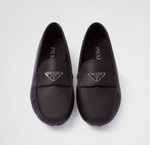 Giay Prada Saffiano Leather 'Black' 2DD164-053-F0002-F-U00I