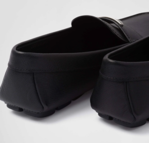 Giay Prada Saffiano Leather 'Black' 2DD164-053-F0002-F-U00I