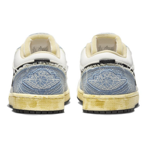 Giay Nike Air Jordan 1 Low 'Sashiko Denim' FN7670-493