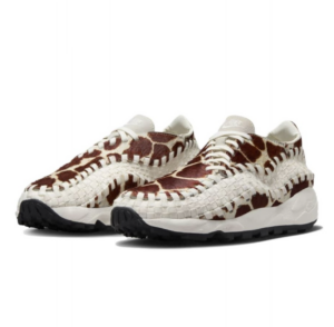 Giay Nike Air Footscape Woven 'Cow Print' FB1959-100