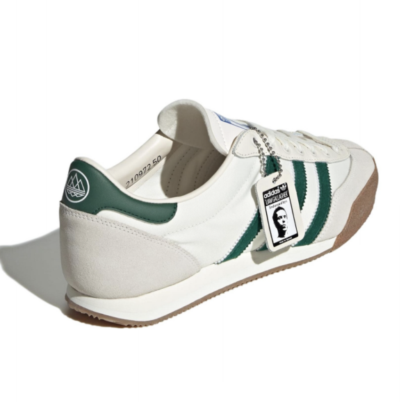 Giay Adidas Liam Gallagher x LG2 SPZL 'Bottle Green' IF8358