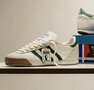 Giay Adidas Liam Gallagher x LG2 SPZL 'Bottle Green' IF8358