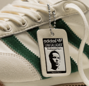 Giay Adidas Liam Gallagher x LG2 SPZL 'Bottle Green' IF8358