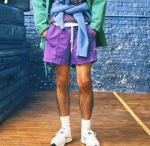 Giay New Balance Teddy Santis x 990v4 'Forest Green' U990TC4