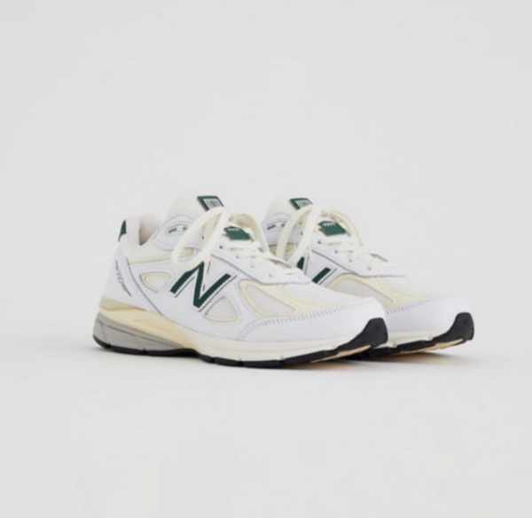 Giay New Balance Teddy Santis x 990v4 'Forest Green' U990TC4