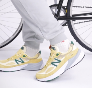 Giay New Balance Teddy Santis x 990v6 'Sulphur' U990TE6