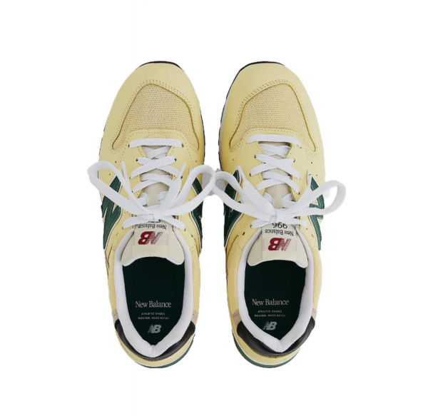 Giay New Balance Teddy Santis x 996 'Sulphur' U996TD