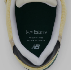 Giay New Balance Teddy Santis x 996 'Sulphur' U996TD