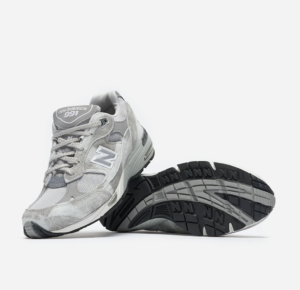 Giay New Balance 991v1 'Washed Grey' W991PRT